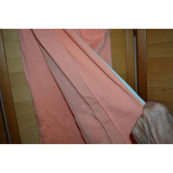 Vintage 1960 1970 Tennis Pant Work Out Wear First Generation Comfy Pant Flare - Picture 3 of 7